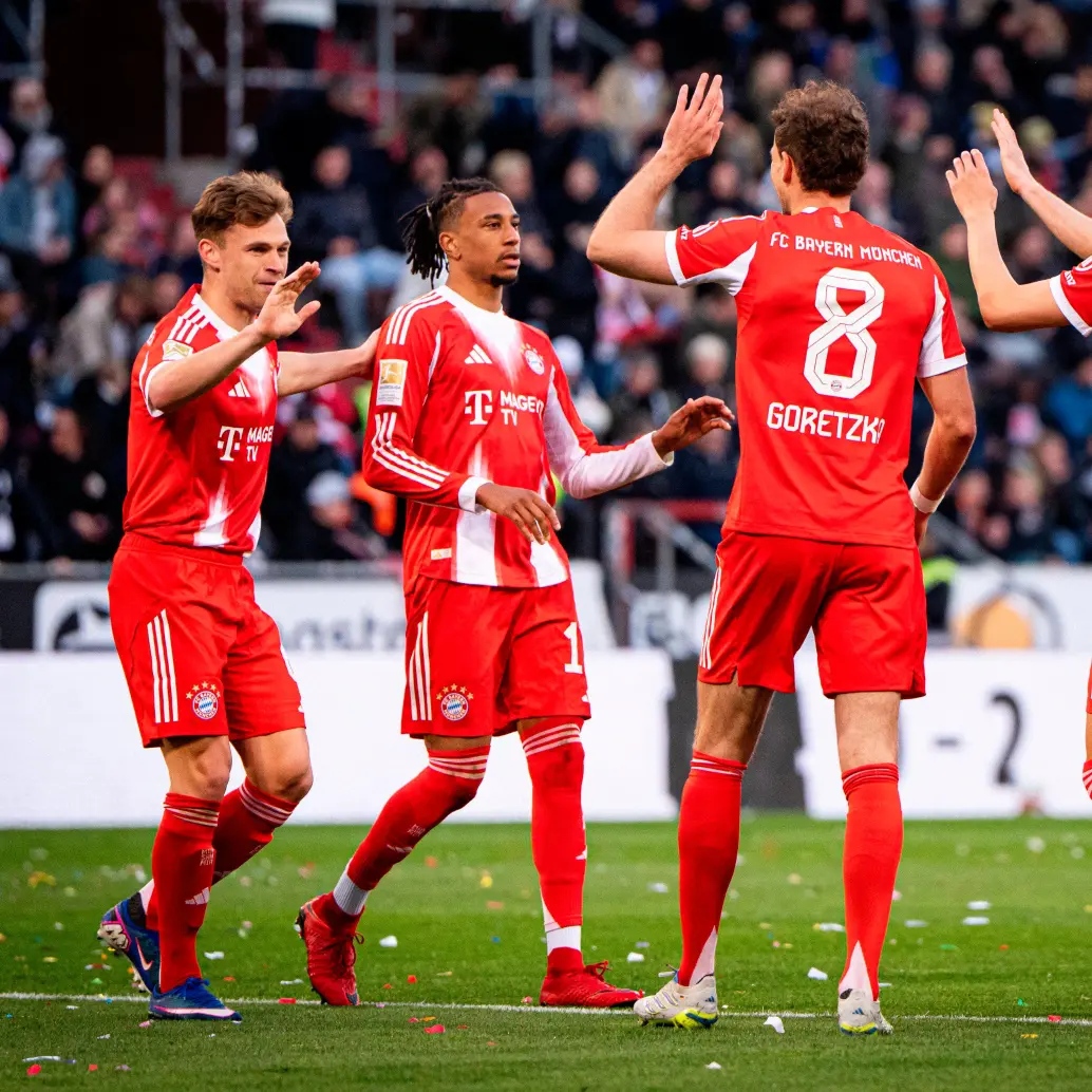 El Bayern Múnich está compitiendo en todos los frentes: Bundesliga, Copa de Alemania y UEFA Champions League. FOTO:<b> GETTY</b>