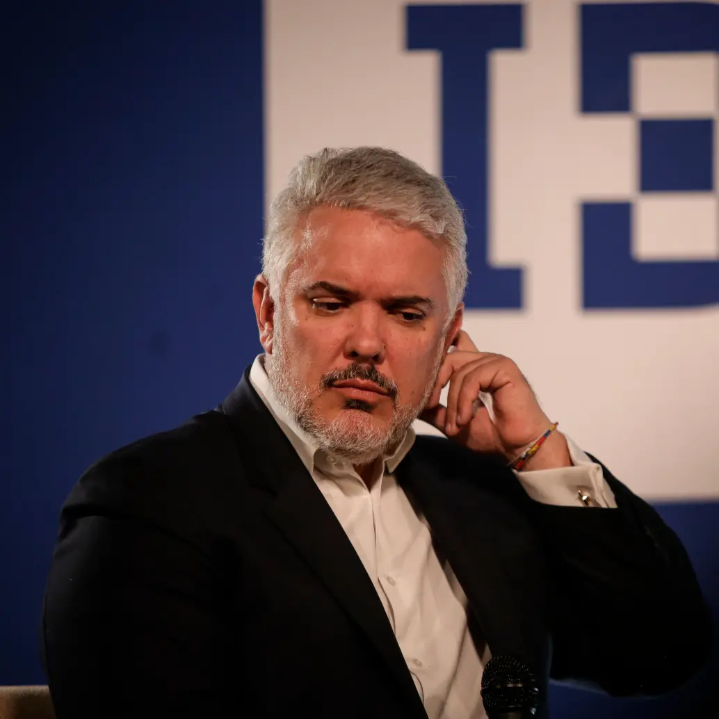 Iván Duque fue presidente de Colombia entre 2018 y 2022. FOTO COLPRENSA