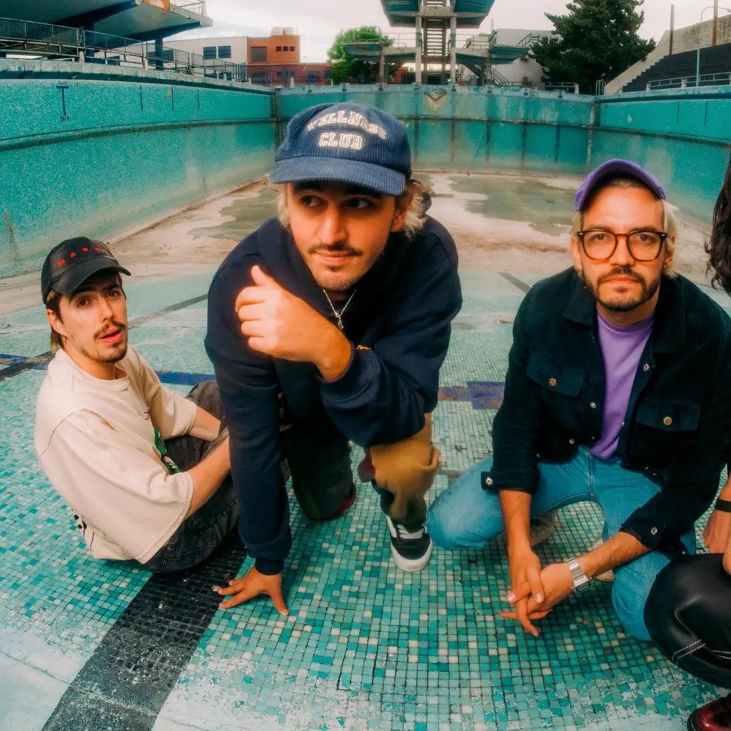 De izquierda a derecha: Martín Vargas, Juan Pablo Isaza, Juan Pablo Villamil y Simón Vargas. FOTO Cortesía