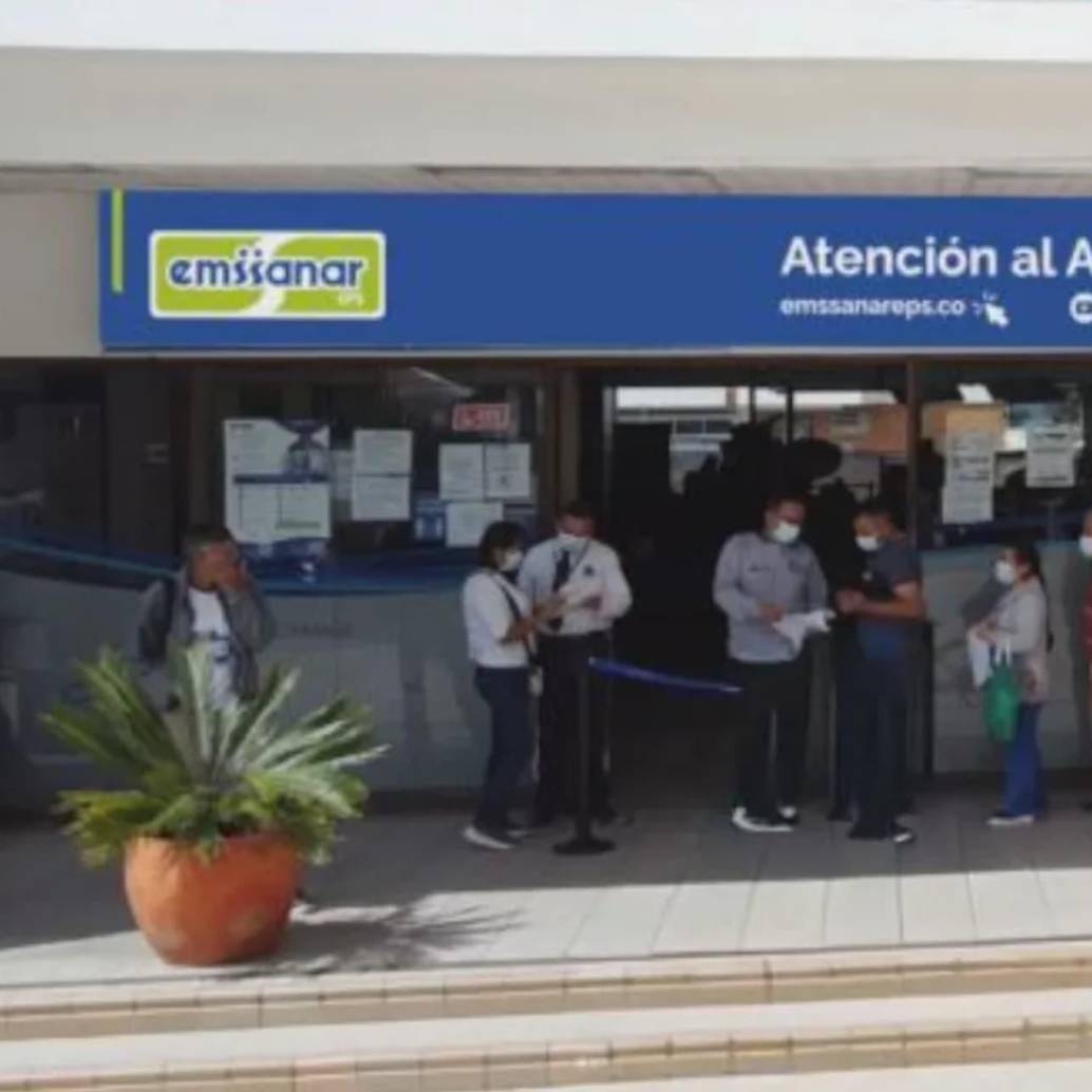 Emssanar registra un cumplimiento de apenas el 4,48 % de las decisiones judiciales emitidas para proteger a los pacientes. Foto: Emssanar.