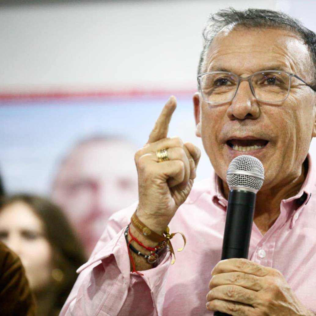 Roy Barreras intentó capitalizar el voto de una izquierda sin Iván Cepeda, pero no lo logró. Foto: Colprensa.
