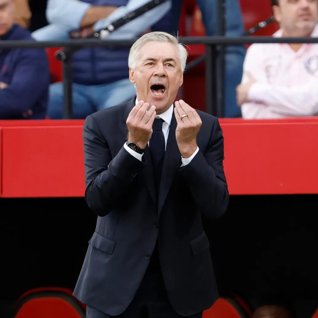 Carlo Ancelotti se convierte en el técnico mejor pagado de Conmebol y supera ampliamente a sus colegas en la región. Foto: Getty Images