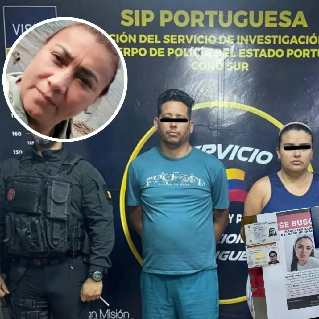 El cuerpo de Toloza fue hallado sin vida luego de días de haber sido declarada como desaparecida en una carretera de Apulo, Cundinamarca. Foto: Redes sociales/SIP Venezuela