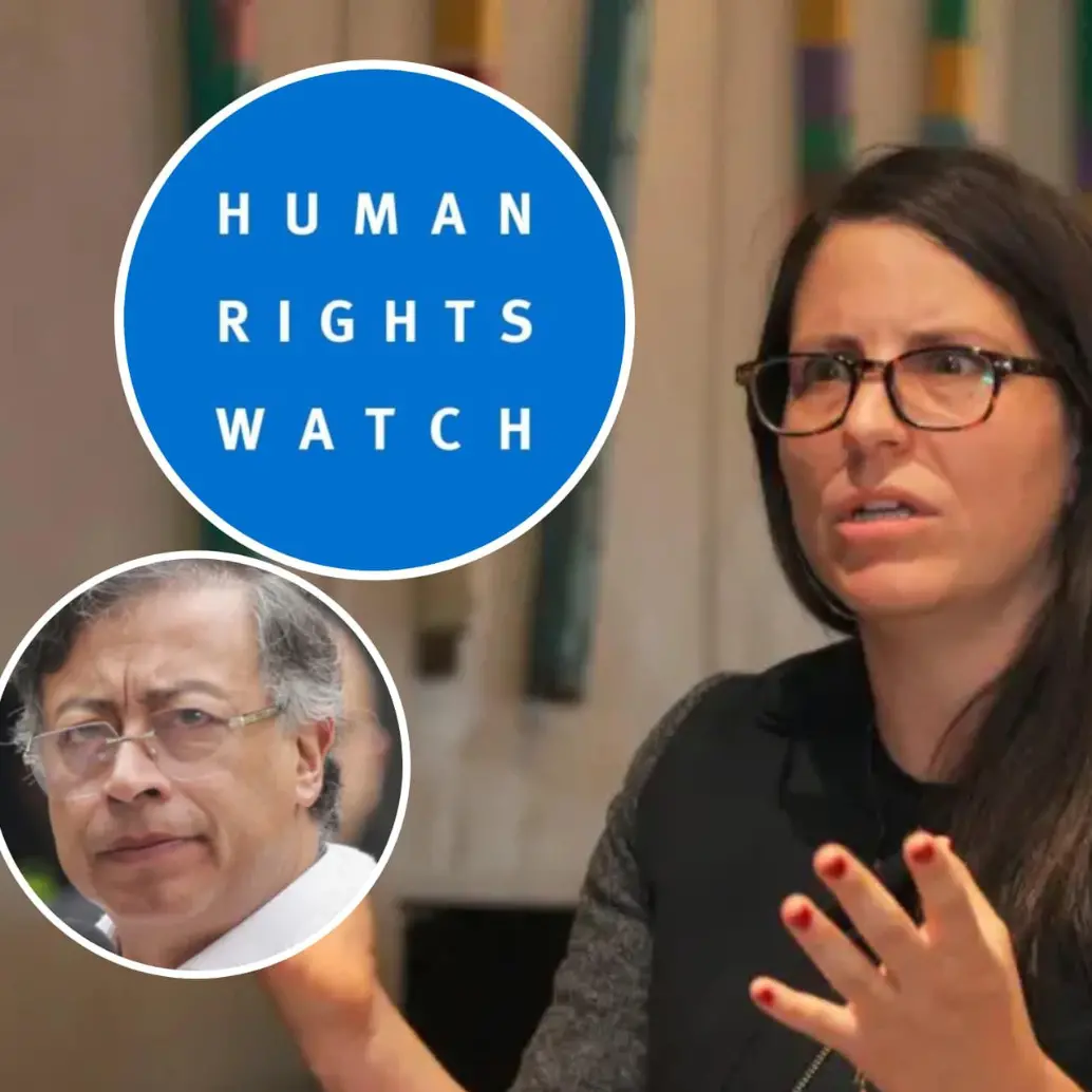 Human Rights Watch rechaza las dudas de Petro sobre las elecciones presidenciales. Foto: Cortesía / HRW / Gustavo Petro