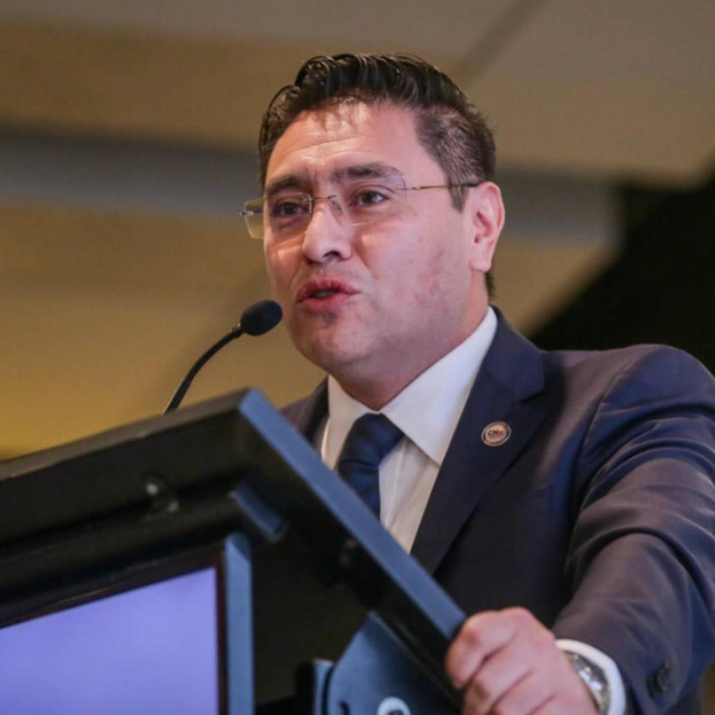 El presidente del Consejo Nacional Electoral, Cristian Quiroz, pidió tranquilidad en esta fase del escrutinio. Foto: Colprensa