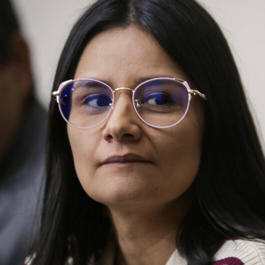 Angie Rodríguez fue directora del Dapre hasta enero de este año. Foto: Colprensa