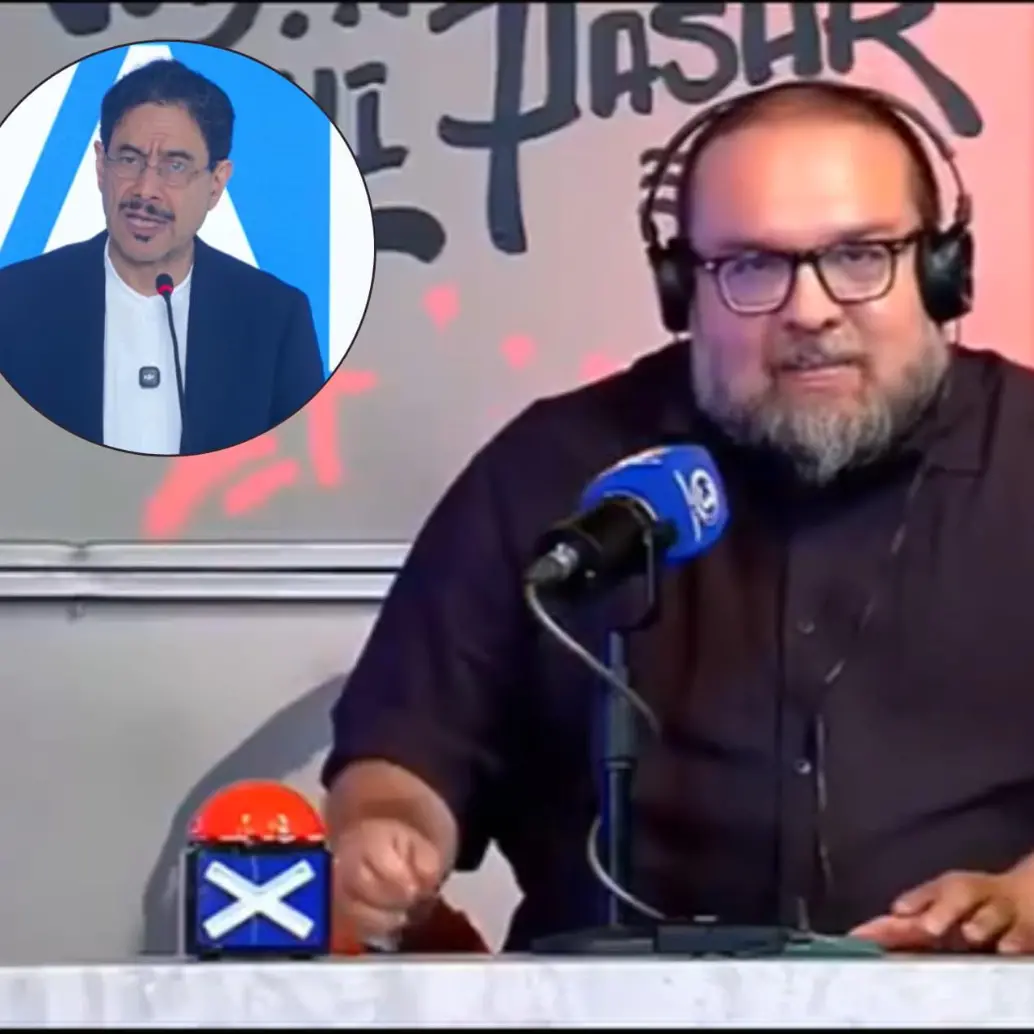 Periodista Iván Gallo acusa de censura a Iván Cepeda. Foto: captura de video