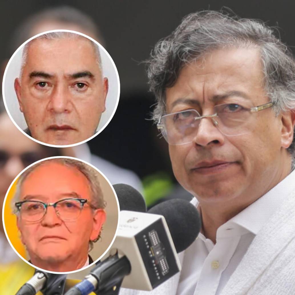 Las revelaciones tienen que ver con unos audios entre Jorge Lemus y el abogado de ‘Papá Pitufo’. FOTO: Colprensa y tomadas de redes sociales