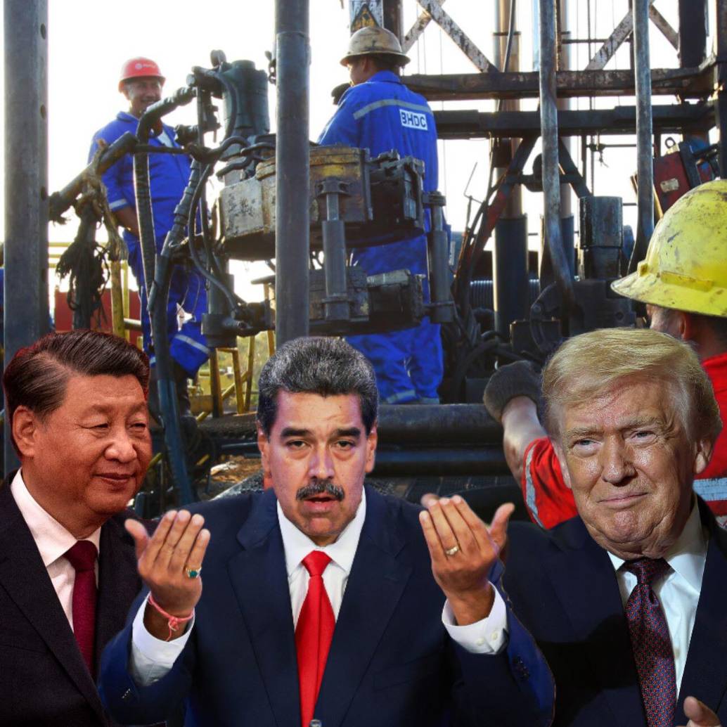 El petróleo ha sido una clave para la intervención de Donald Trump en Venezuela, quien tiene como principal socio para comercializar su crudo sancionado a China. Fotos: Getty Images