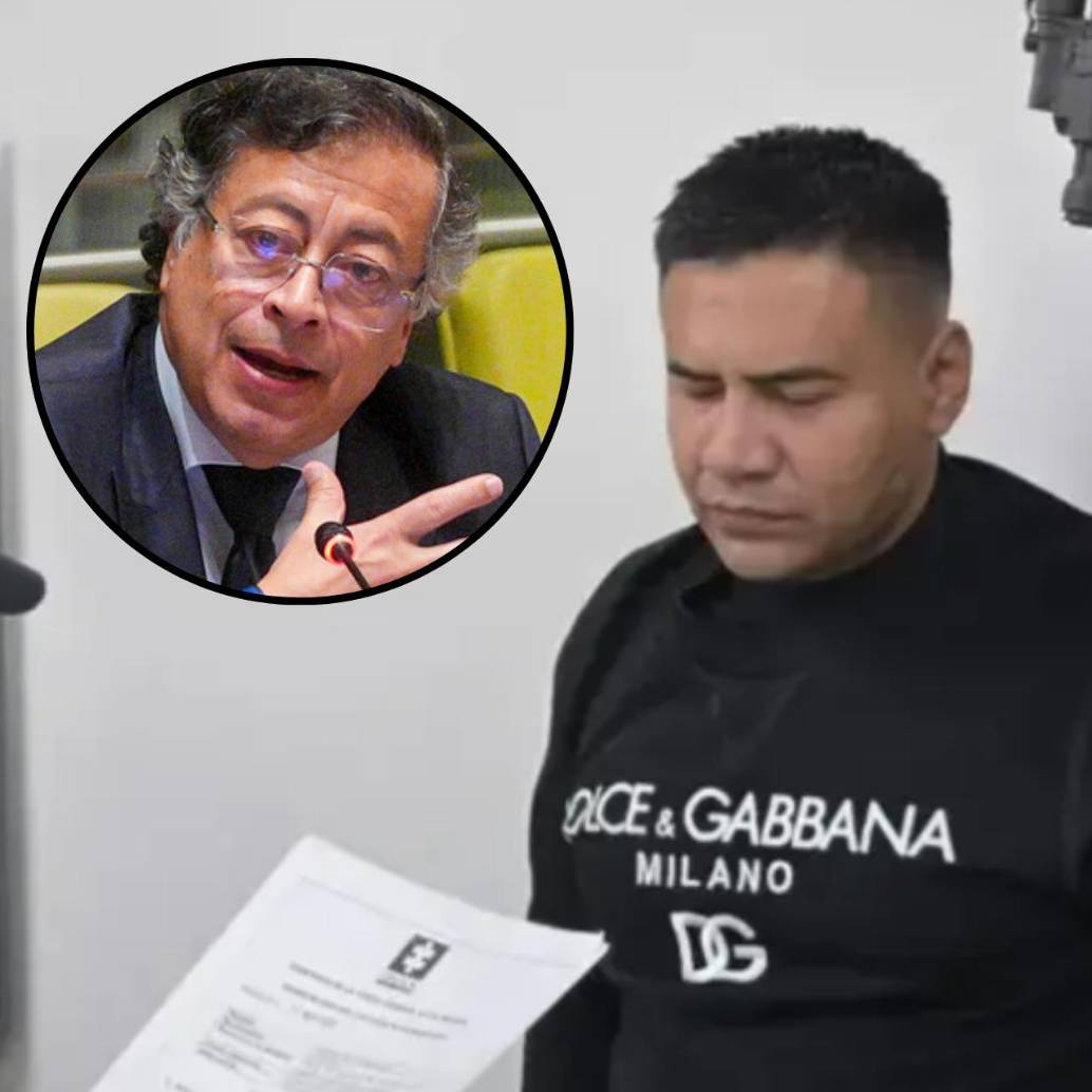 Este miércoles, el Gobierno confirmó que fue negado un nuevo recurso presentado por su defensa, lo que deja cada vez más firme su envío a Estados Unidos. Foto: Colprensa/Cortesía. 