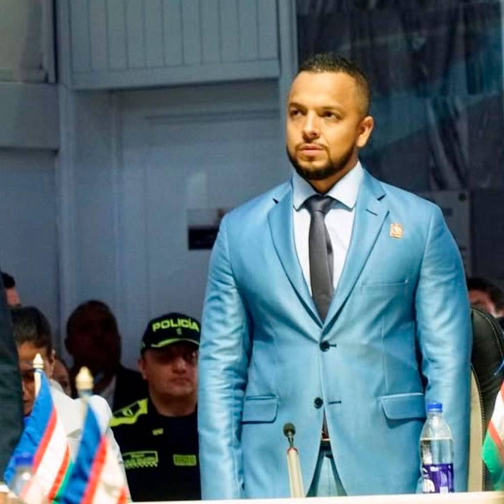 Andrés Escobar es el vicepresidente primero del Concejo de Cali. FOTO: Tomada de Instagram @andresescobar2030