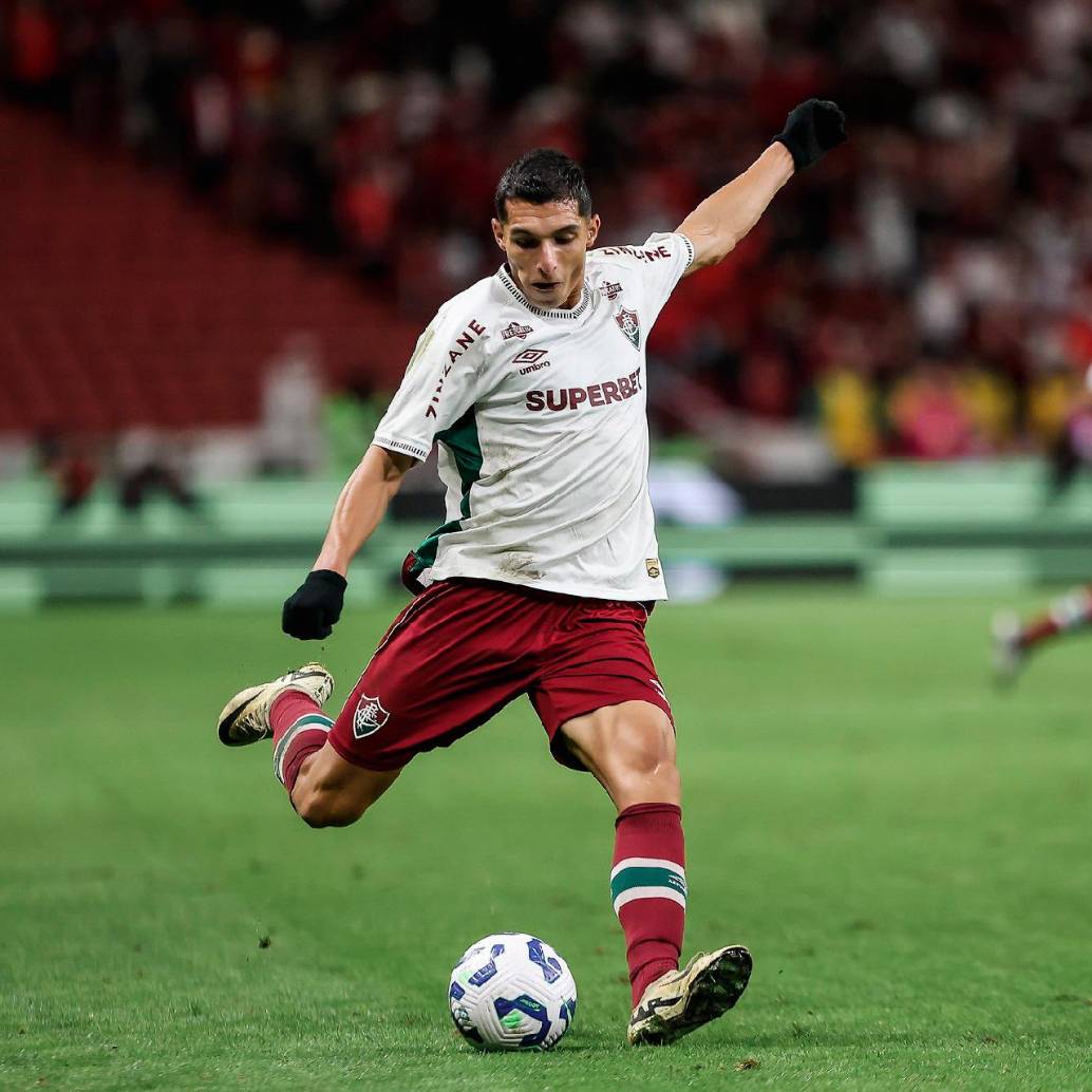Kevin Serna viene demostrando su calidad en el fútbol de Brasil. FOTO X-FLUMINENSE
