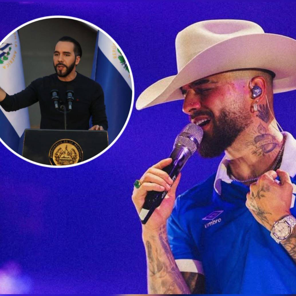 El colombiano estuvo con su gira en El Salvador tras varios conciertos realizados en México. FOTOS: Tomada de redes sociales y Getty