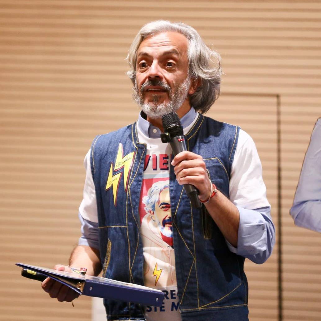Juan Daniel Oviedo, político de la Gran Consulta por Colombia. Foto: Colpresa