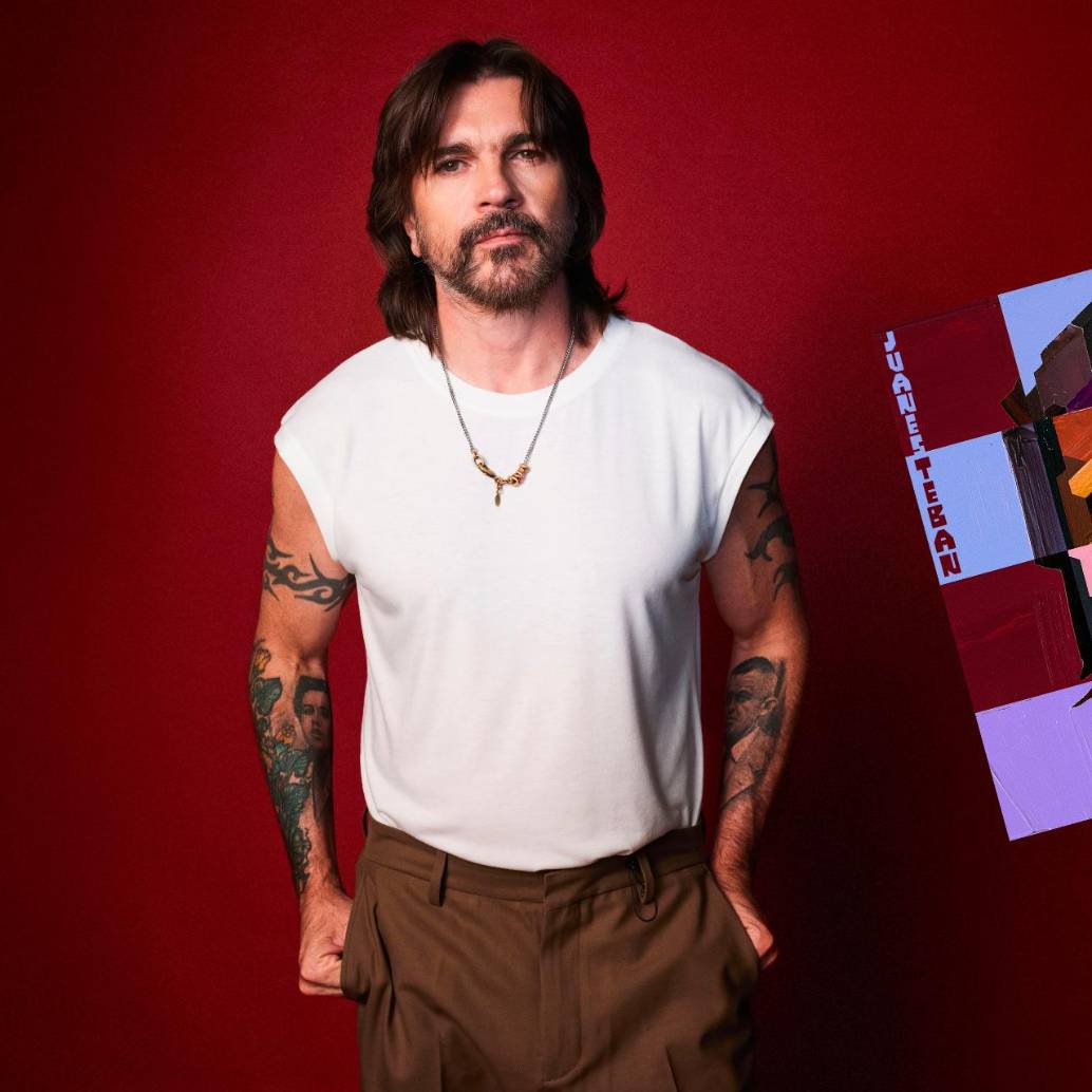 JuanesTeban explora varias facetas musicales y personales de Juanes, además de mostrar su talento en el dibujo, él mismo creo la carátula de este nuevo álbum. FOTO Cortesía Mario Alzate.