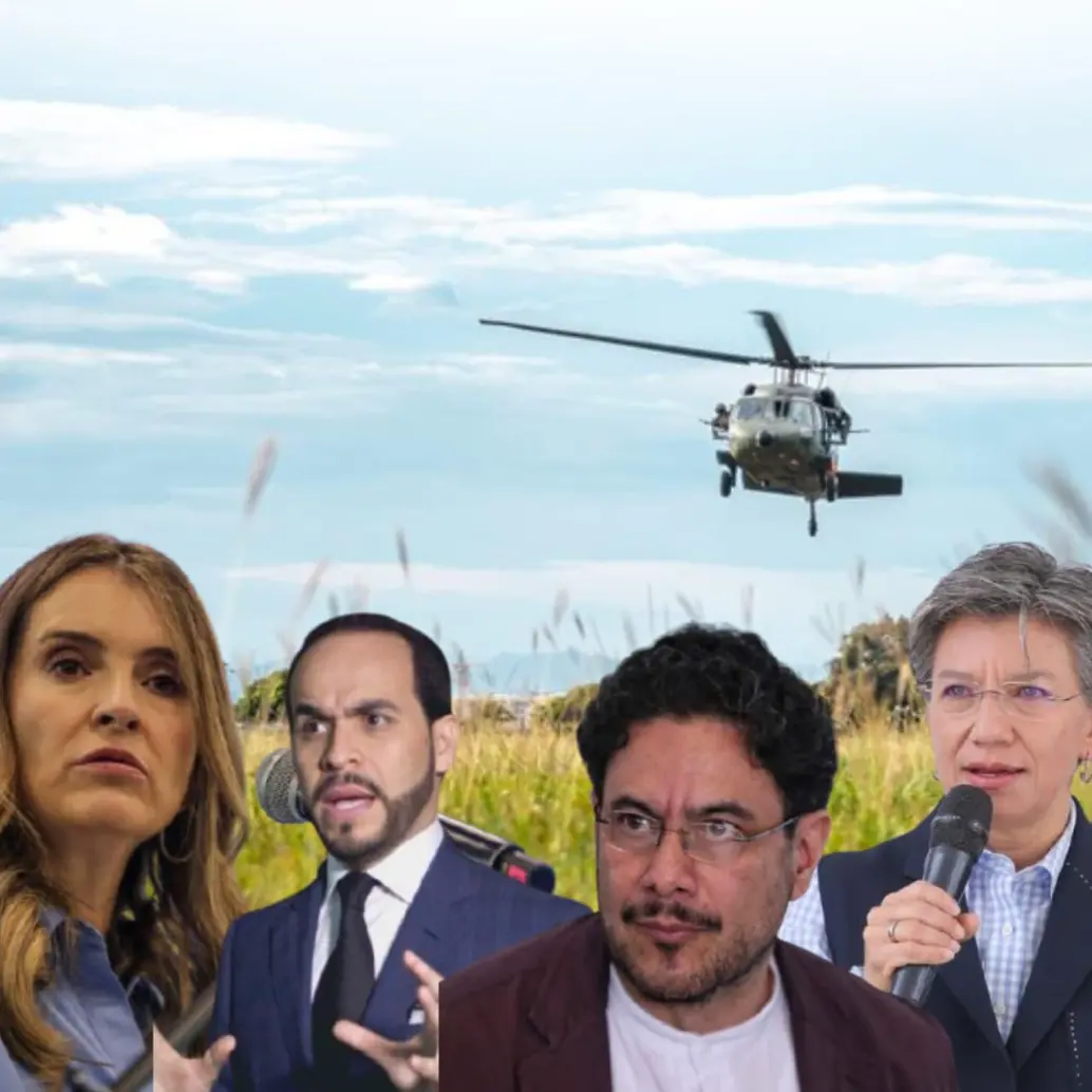 Paloma Valencia, Abelardo de la Espriella, Iván Cepeda, Claudia López y Sergio Fajardo, candidatos presidenciales. Foto: Colprensa