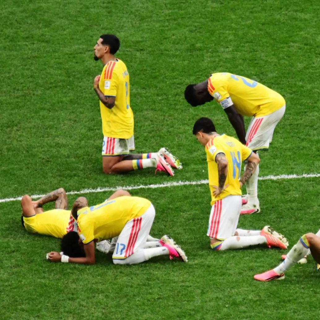 La eliminación de la Selección Colombia en los octavos de final de la Copa Mundial 2026 dejó una inesperada recompensa matemática en el ranking de la Fifa. FOTO: AFP