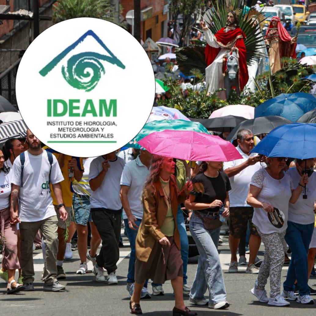 El Ideam emitió varias alertas en diferentes zonas del país para esta Semana Santa. FOTOS: Manuel Saldarriaga Quintero y Colprensa