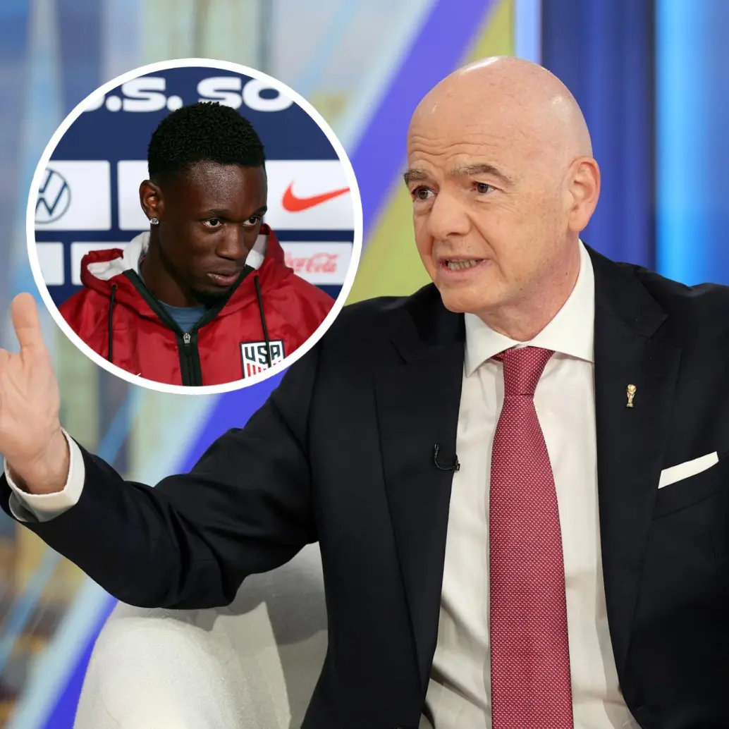 El detonante es el ‘caso Balogun’: la suspensión exprés de un castigo disciplinario que permitió al delantero estadounidense jugar en el Mundial 2026 tras la intervención directa de Donald Trump. FOTO: Getty / AFP
