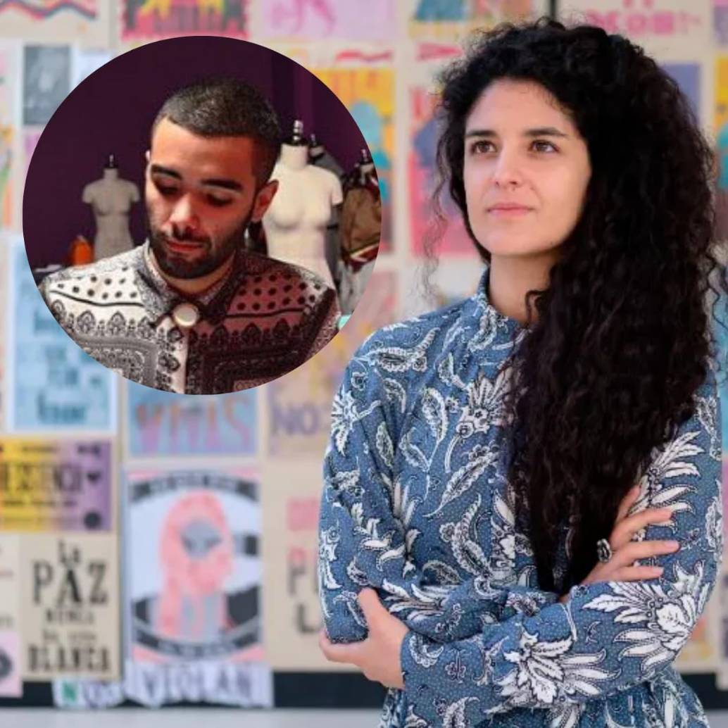 Salim Kadamani es hermano de la ministra de Cultura, Yannai Kadamani. Foto: Redes sociales/MinCultura