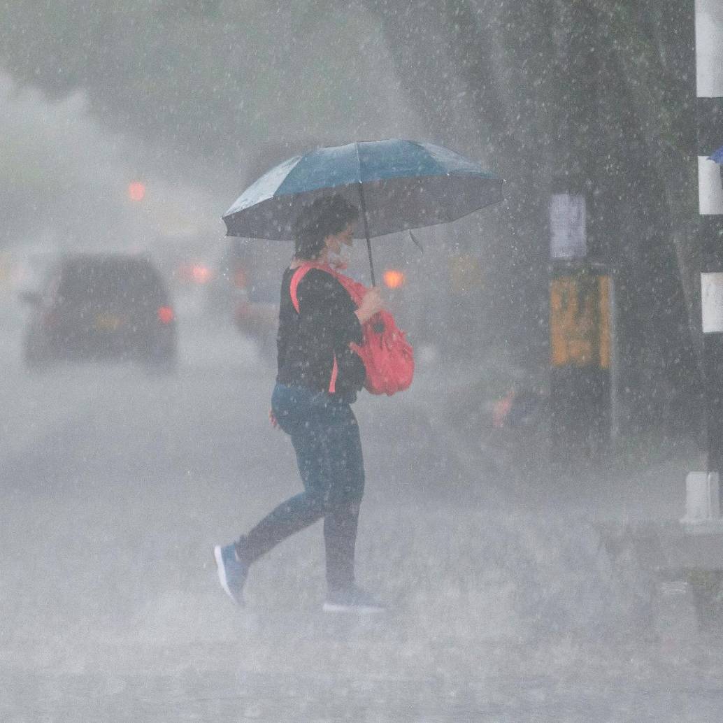 Las lluvias continuarán esta semana, pero además desde el Pacífico tropical llega una humedad que las extenderá hasta, mínimo, finales de marzo. FOTO Camilo Suárez
