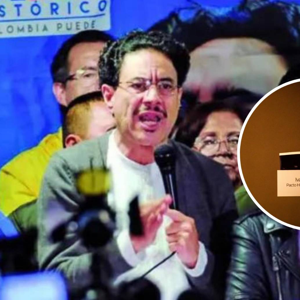 El candidato presidencial Iván Cepeda ha liderado todas las encuestas, hasta ahora. Foto: Colprensa - EL COLOMBIANO.
