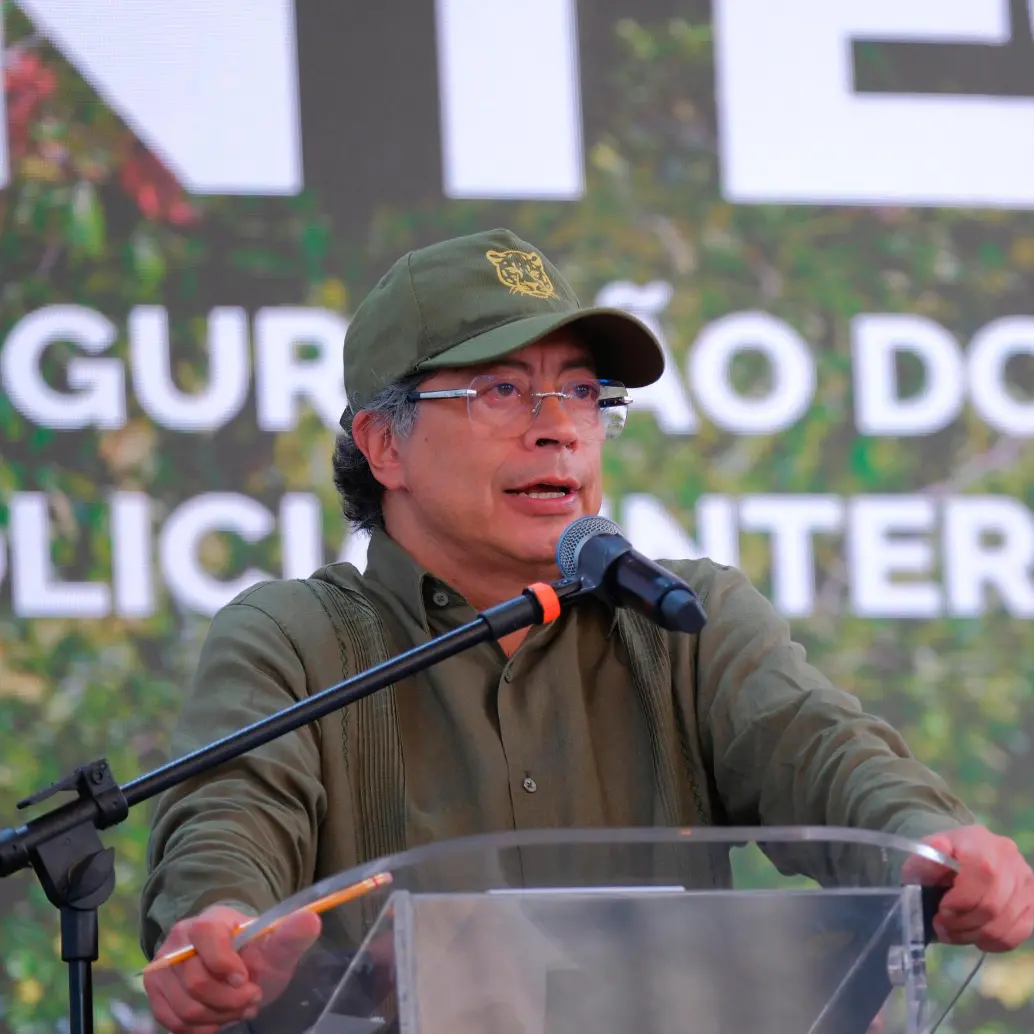 El presidente Gustavo Petro afirmó que varios sectores políticos lo quieren “borrar”. FOTO CORTESÍA