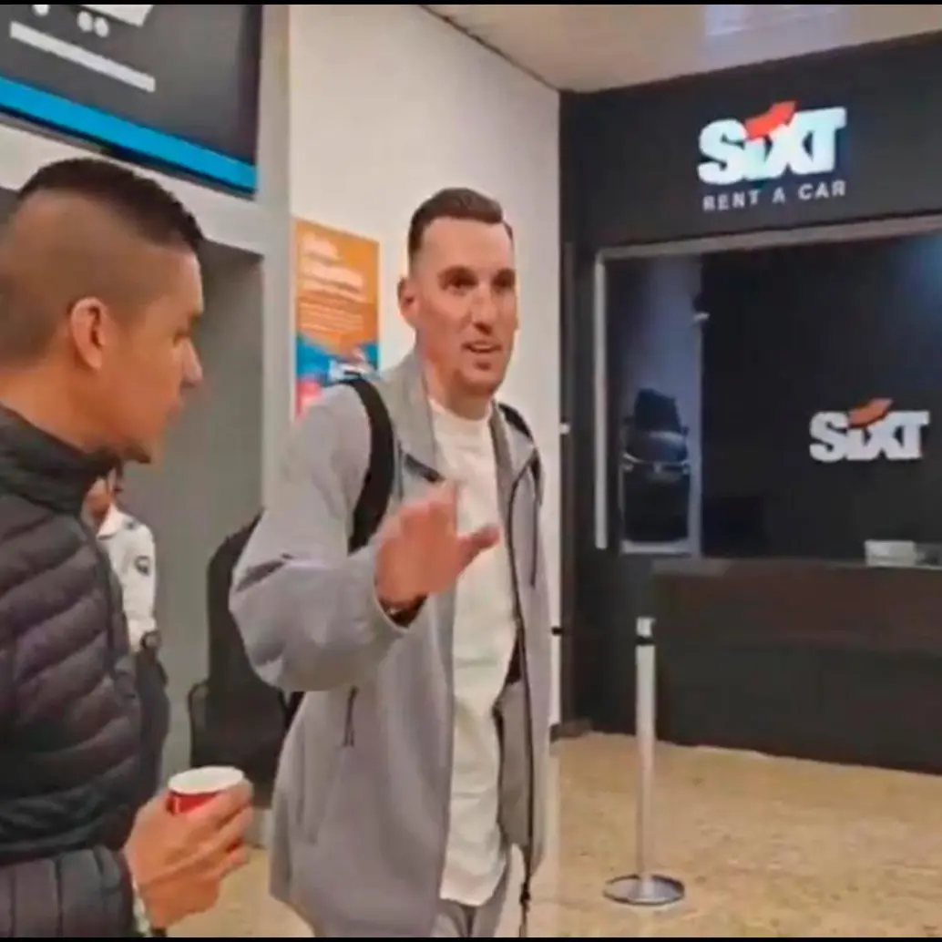 Franco Armani regresa a Atlético Nacional 9 años después. FOTO: <b>Captura de video</b>