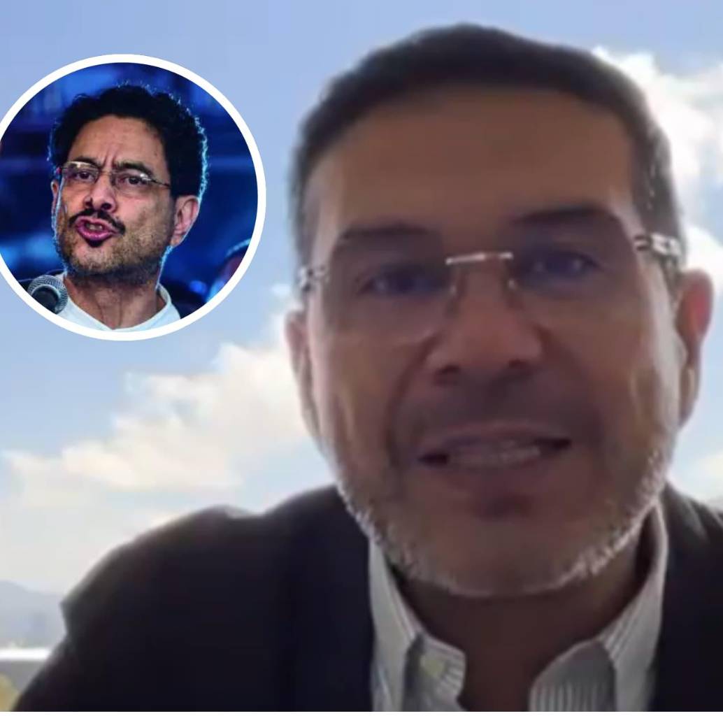 El conjuez Hollman Ibáñez realizó la denuncia a través de sus redes sociales. Foto: Redes/Getty.