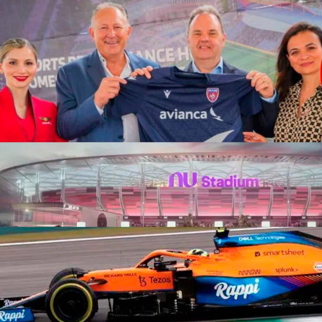 Las alianzas deportivas permiten a las empresas colombianas posicionarse en mercados internacionales y ampliar su reconocimiento de marca. FOTOS: CORTESÍAS