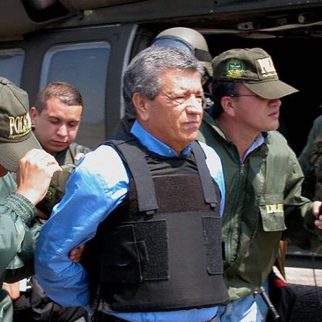 Miguel Rodríguez Orejuela fue uno de los máximos líderes del cartel de Cali, organización que dominó el narcotráfico internacional en los años noventa. Foto: cortesía Policía