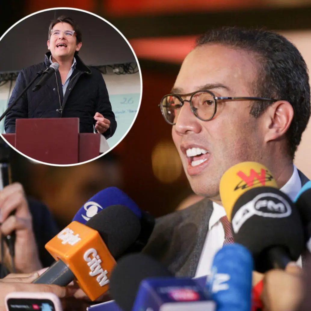 Víctor Mosquera Marín, abogado de Miguel Uribe Turbay, está a la espera de una respuesta por parte de la UNP sobre el fortalecimiento de su esquema de seguridad. Fotos: Colprensa