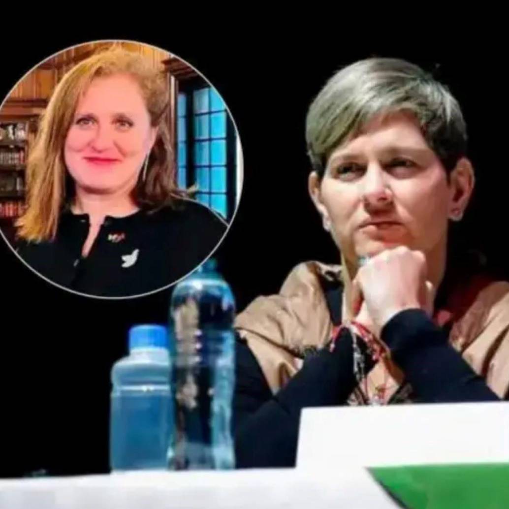 La exasesora presidencial Eva Ferrer hizo graves acusaciones contra la exprimera dama, Verónica Alcocer. Fotos: redes sociales y Colprensa