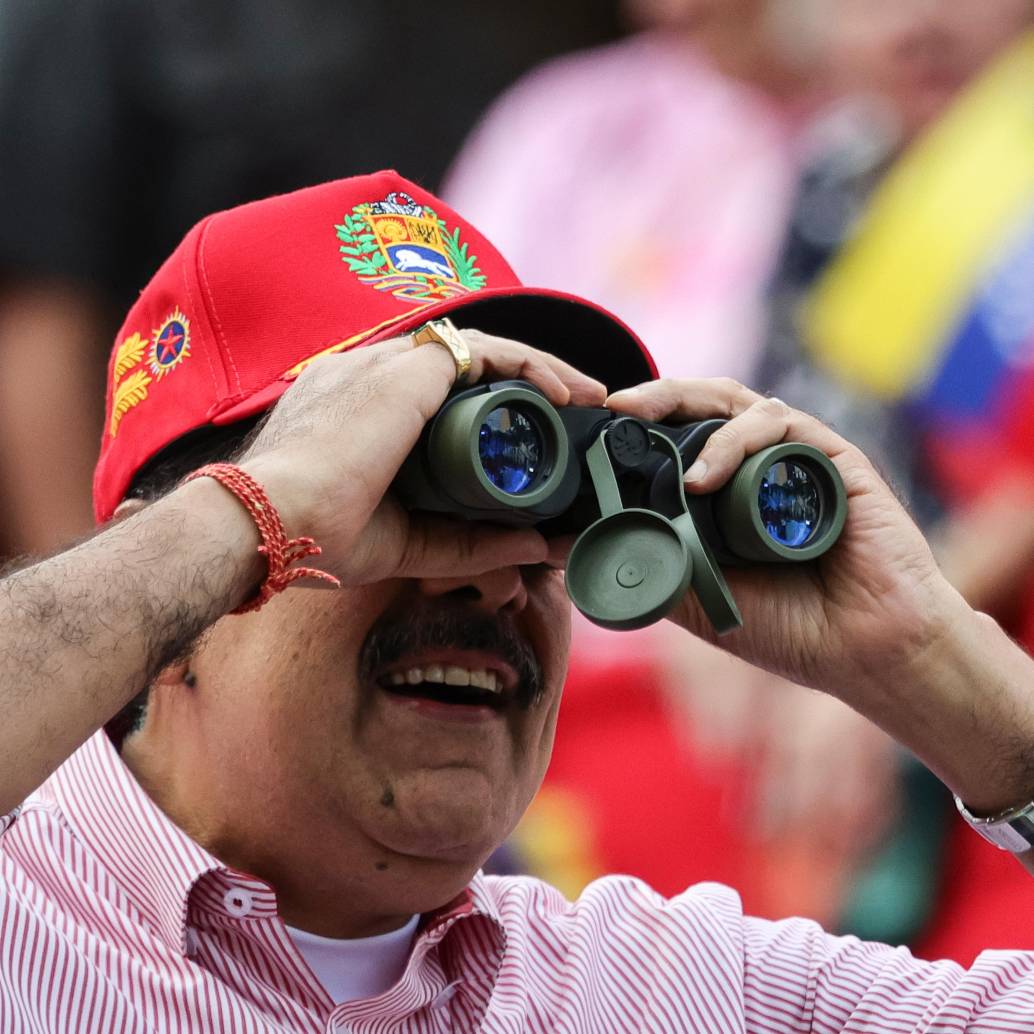 Aunque públicamente parece no preocuparle las presiones de Trump, Maduro estaría tomando medidas para protegerse ante lo que pueda sucederle en las próximas semanas. FOTO: GETTY