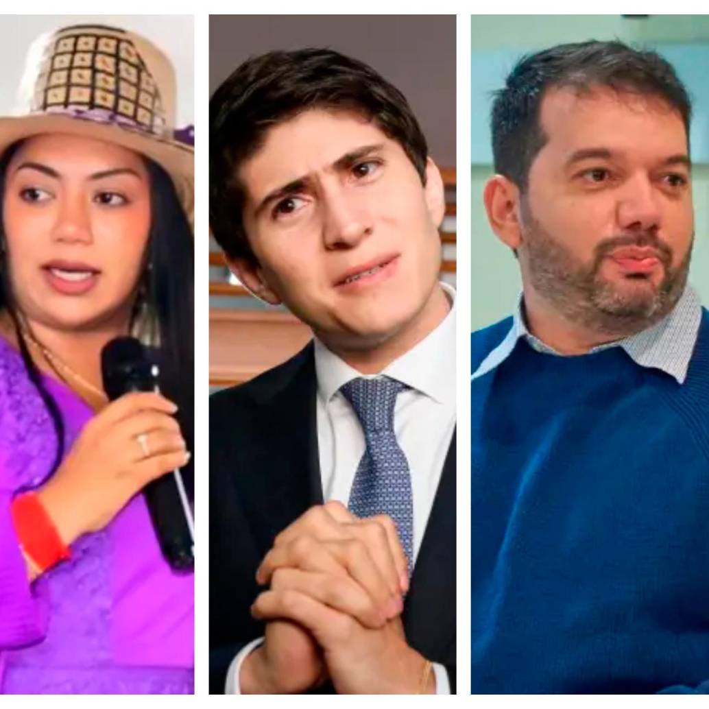 Entre los que aspiran se cuentan Martha Peralta, Wadith Manzur, Julio Elías Chagüi y Berenice Bedoya, pese a los señalamientos de la Fiscalía y de la propia UNGRD. FOTO: COLPRENSA/REDES SOCIALES MARTHA PERALTA