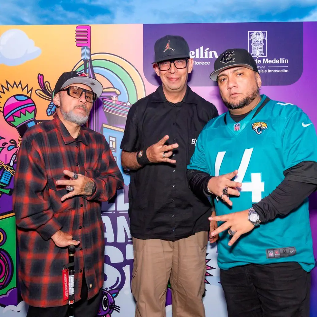 La banda de rap Laberinto ELC, una de las más importantes del cartel, acaba de estrenar el disco De Antaño. Foto cortesía. 
