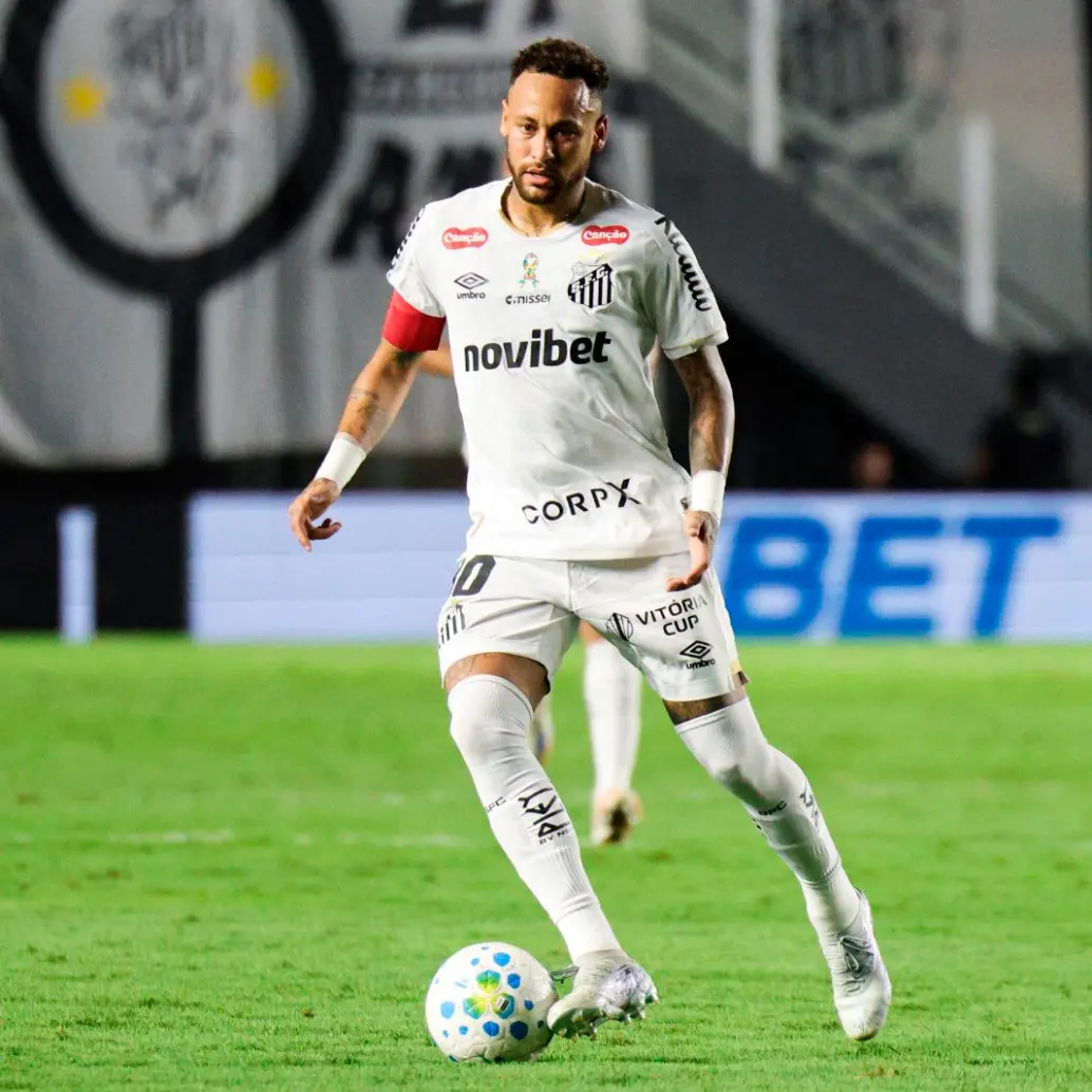 Neymar ha jugado 5 partidos en esta Liga de Brasil, donde suma 3 goles y 2 asistencias. FOTO: <b>GETTY</b>