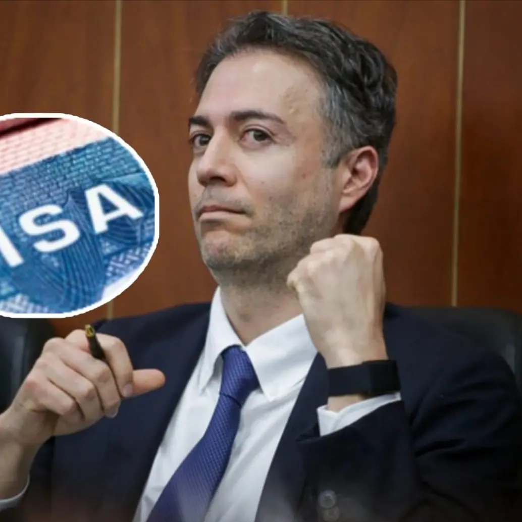 Daniel Quintero ofreció su visa en respaldo a Gustavo Petro y desató una respuesta desde Estados Unidos. Imagen: Colprensa. 