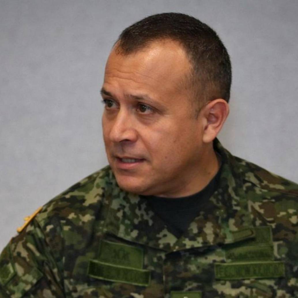 Coronel José Luis Bastidas, gerente del Plan Democracia. Foto: Colprensa