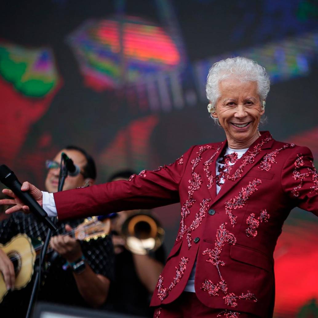 Las boletas para el concierto en Bogotá ya están disponibles a través de Tuboleta. Foto Colprensa. 