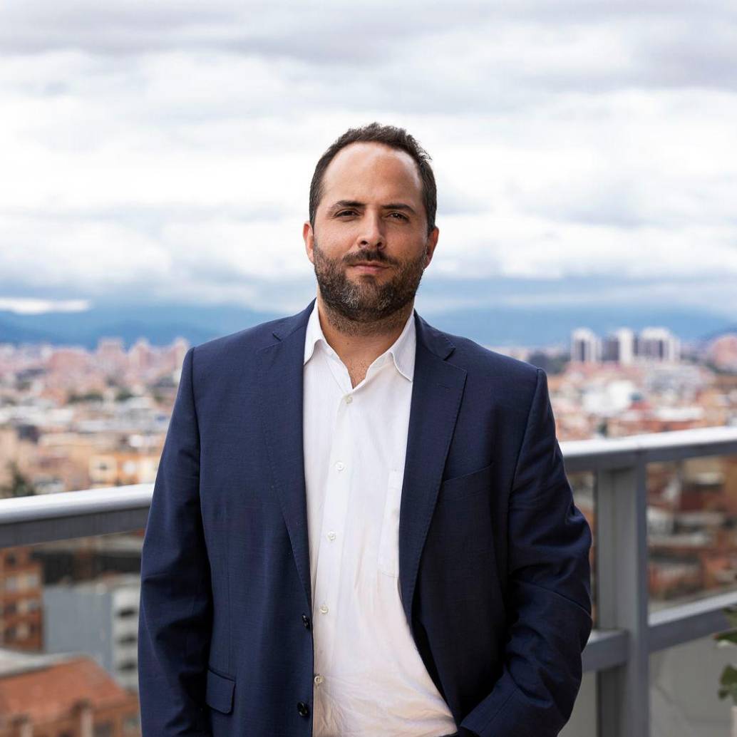Federico Gómez, CEO de Plurall. FOTO CORTESÍA.