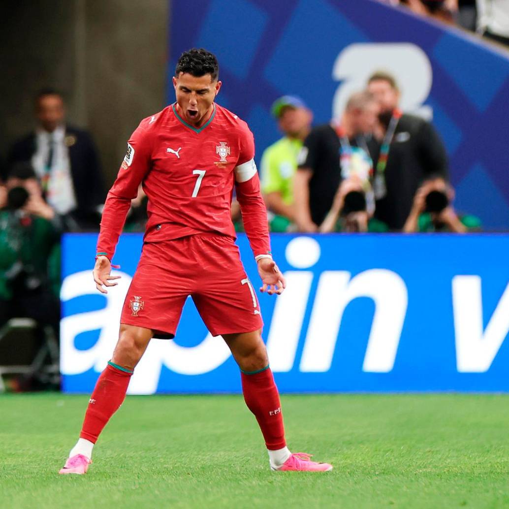Cristiano Rolando sigue en su misión de llegar a 1.000 goles en su carrera. FOTO GETTY