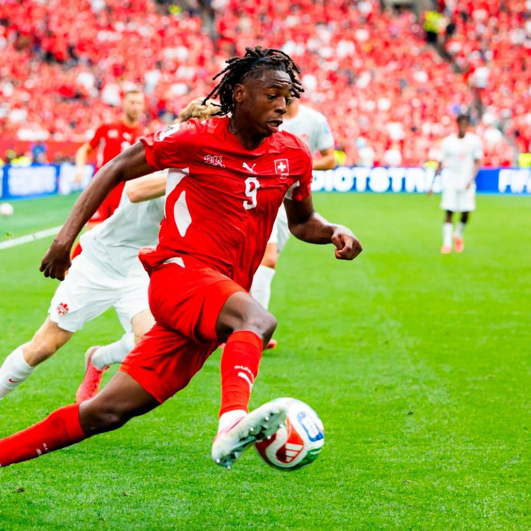 <b>Johan Manzambi, jugador de 20 años, es el más desequilibrante del ataque suizo y uno de los futbolistas con los que Colombia deberá tener cuidado. </b><b><span class="mln_uppercase_mln">FOTO</span></b><b> </b><b><span class="mln_uppercase_mln">Getty</span></b>