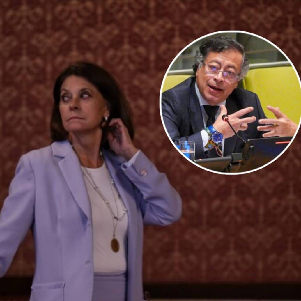 El Juzgado 66 Administrativo de Bogotá concluyó que el comentario de Petro vulneró los derechos fundamentales a la honra y al buen nombre de Marta Lucía Ramírez. FOTO: Colprensa.