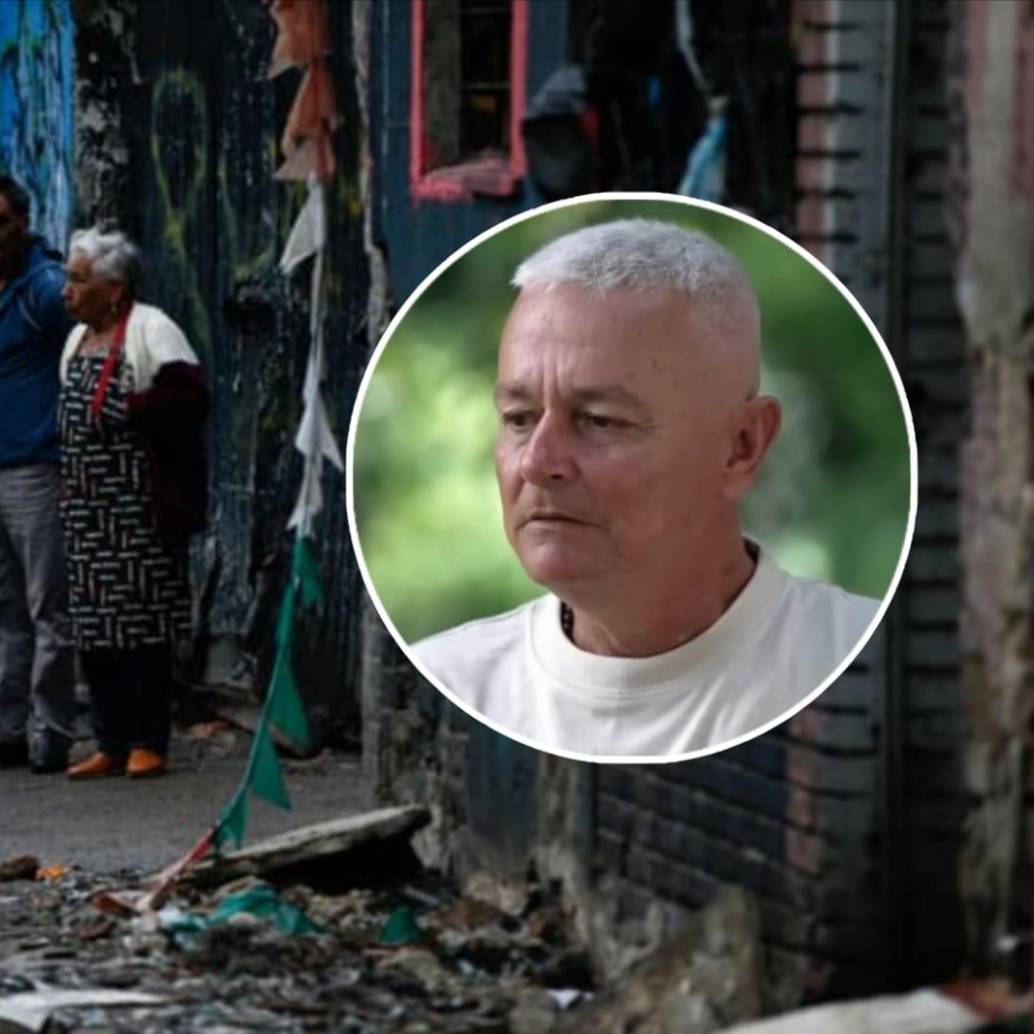 Óscar Rosas relató en Los informantes los años en los que, según su testimonio, fue obligado a cocinar bajo amenazas en el antiguo Bronx de Bogotá. FOTO: Colprensa, captura de video. 