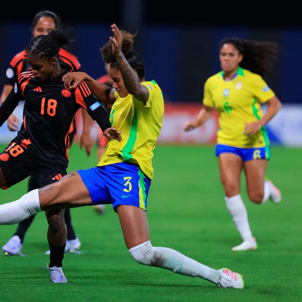 Las colombianas quieren quitarle el invicto a Brasil y conseguir su primera Copa América. Foto: GETTY.