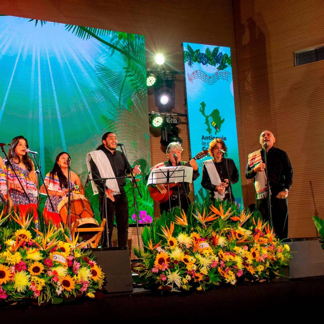 Este año Antioquia le canta a Colombia se realizará en El Retiro. FOTO: Cortesía festival