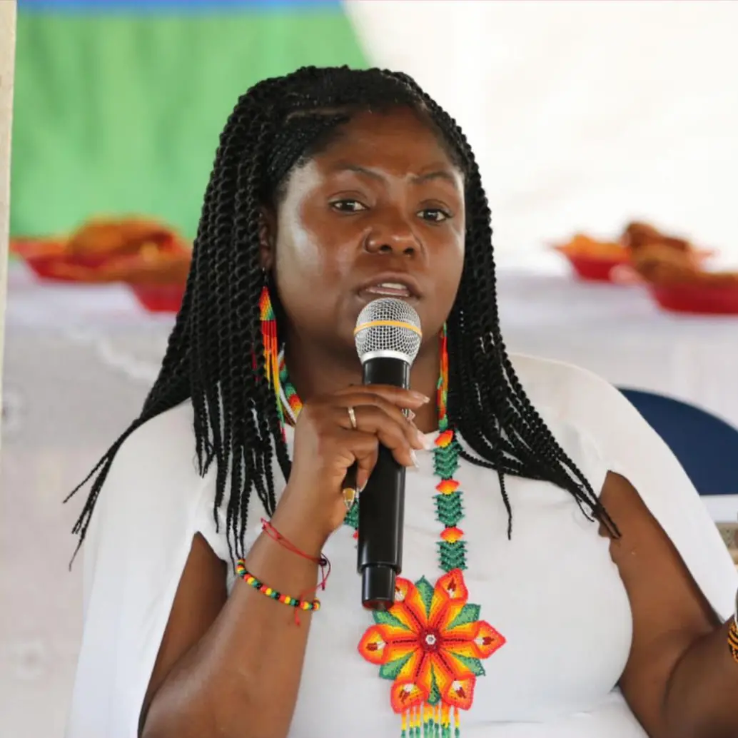 Vicepresidenta Francia Márquez. Foto: Vicepresidencia