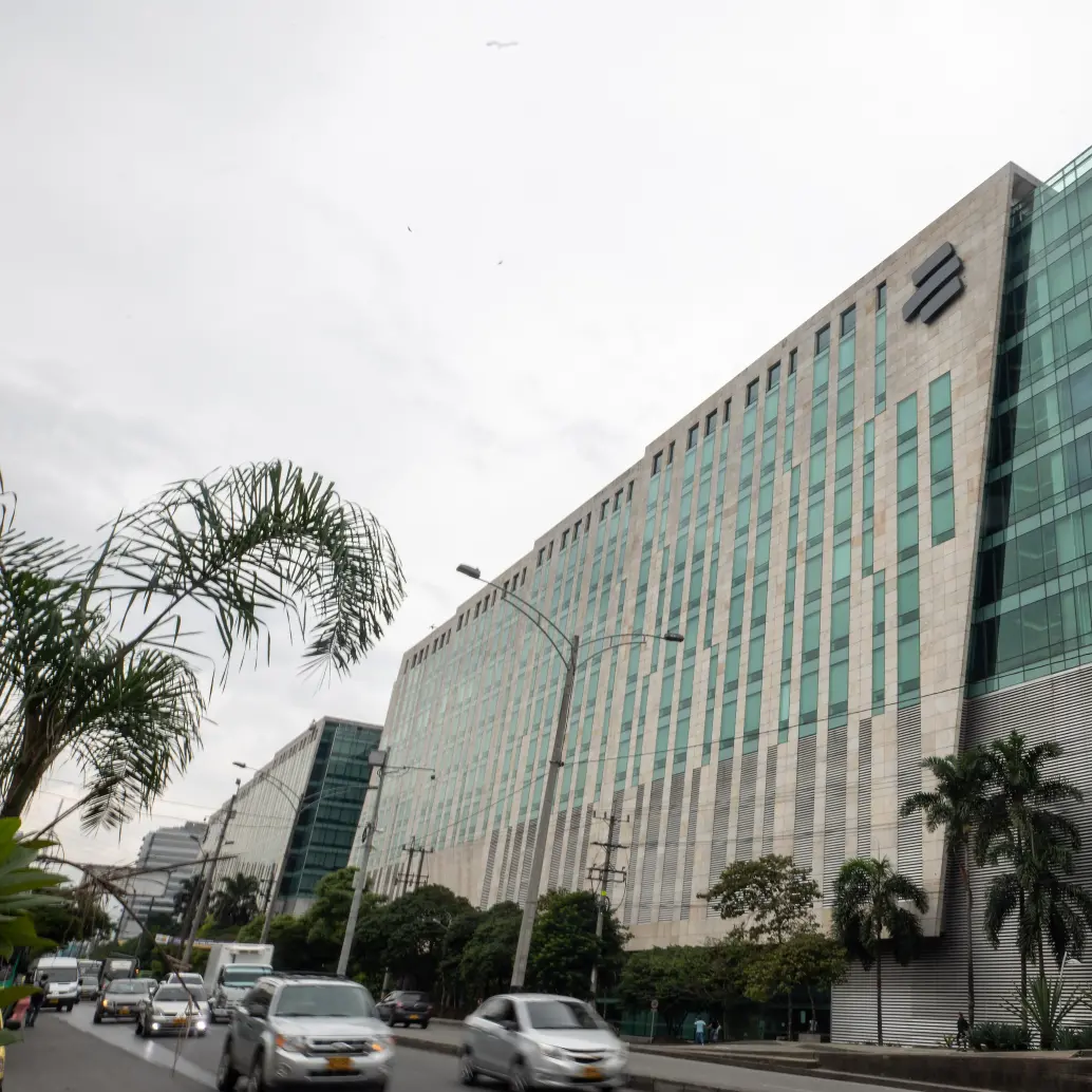 El Grupo Cibest (Bancolombia) encabezó el ranking de utilidades del sistema financiero en julio, al registrar $3,81 billones. Foto: Camilo Suárez 