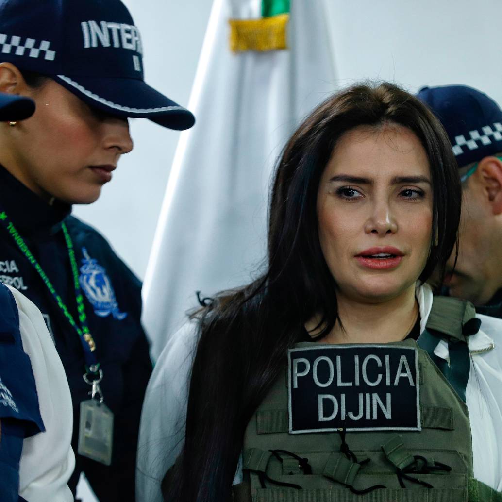 Aída Merlano Rebolledo, exrepresentante a la Cámara por Atlántico. FOTO: Colprensa